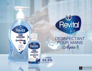 Hand Sanitizer in Kinshasa, Dr Congo, Africa